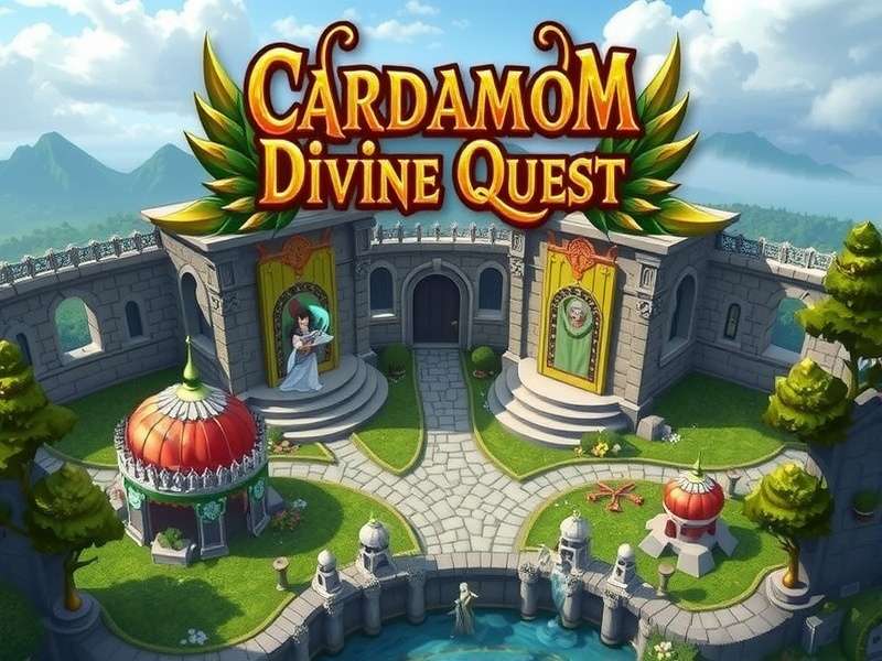 Cardamom Divine Quest Gameplay Screenshot