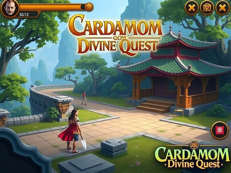 Cardamom Divine Quest Game Cover