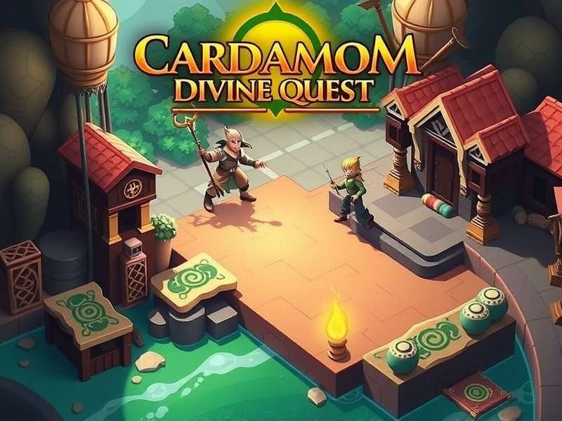Cardamom Divine Quest Combat System